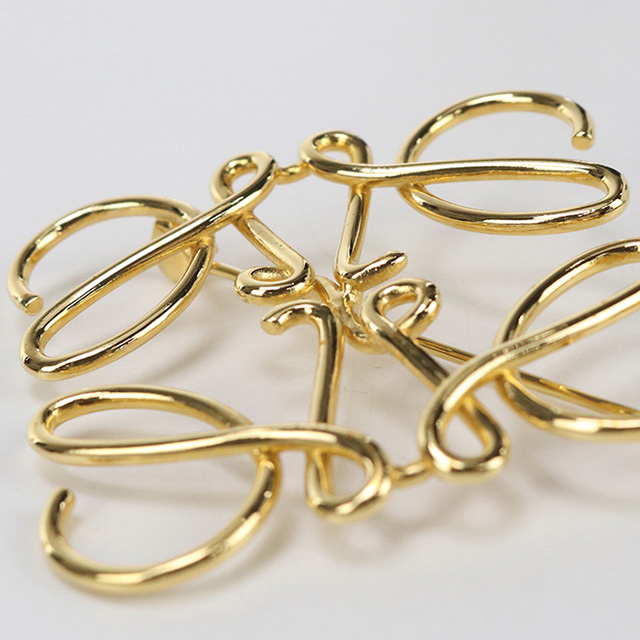 LOEWE（ロエベ） 中古 ブローチ レディース ブランド アナグラム