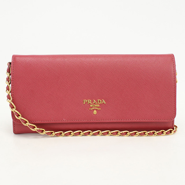 PRADA（プラダ） 中古 チェーンウォレット レディース ブランド