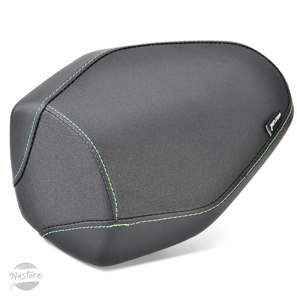 並行輸入品 フロント リア 合成革ソロシートクッションパッド