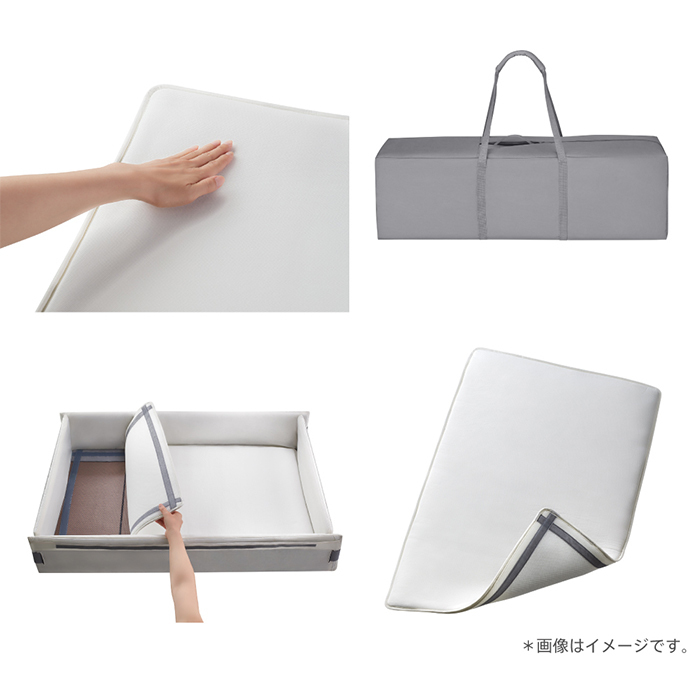 アップリカ（Aprica） ココネルエアー プラス AB ベビーベッド