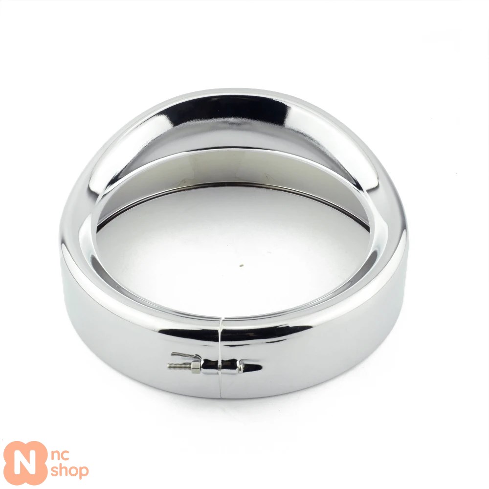 並行輸入品】 7インチ バイク バイザー ベゼル ヘッドライト トリム