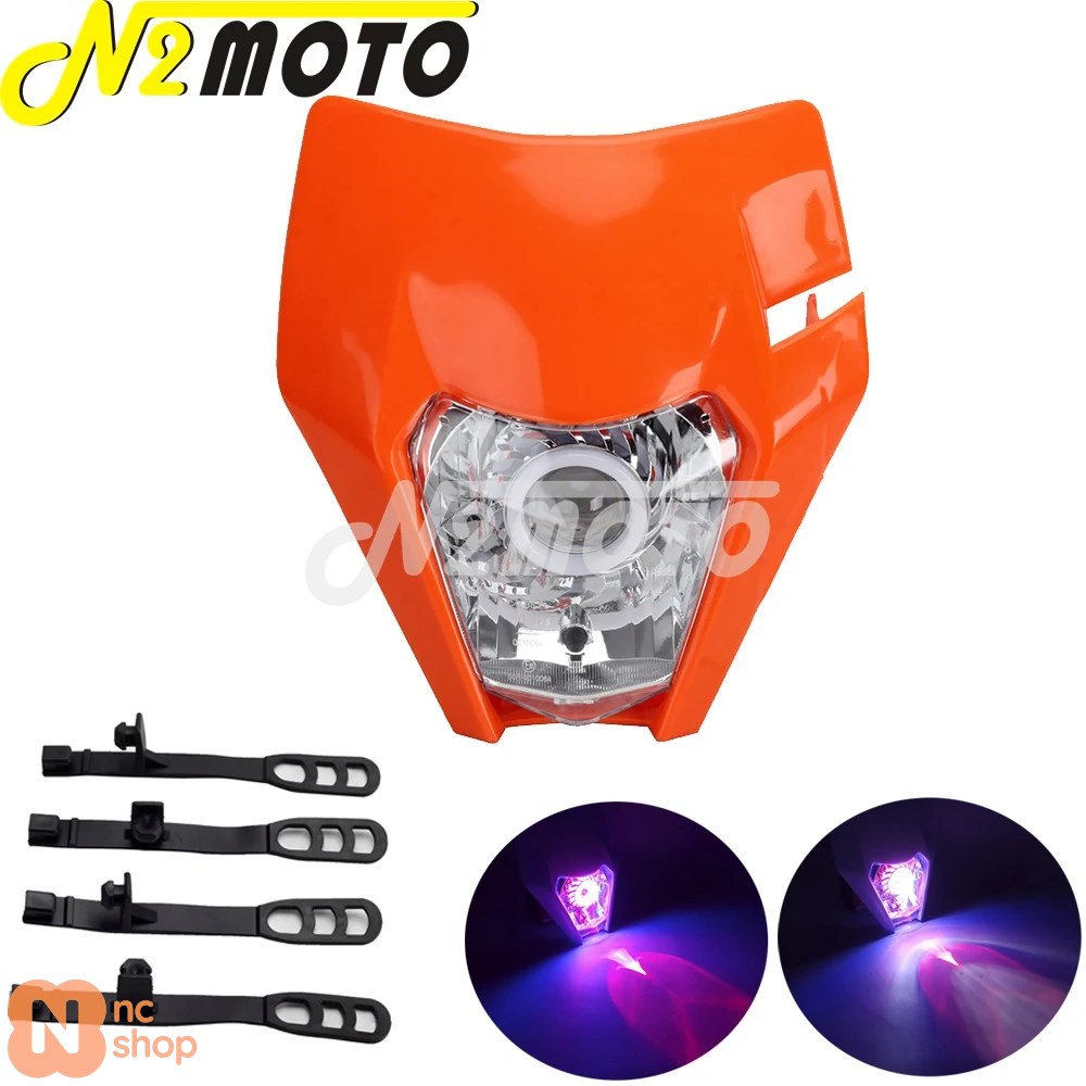 並行輸入品】 KTM SIX DAYS EXC EXC-F 500 450 300用 LED/バルブ