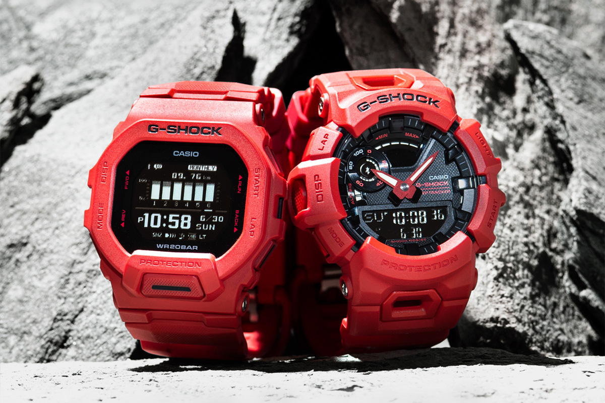オンライン限定で他人とは違う逸品を！G-SHOCK＆カシオ WEB限定モデル