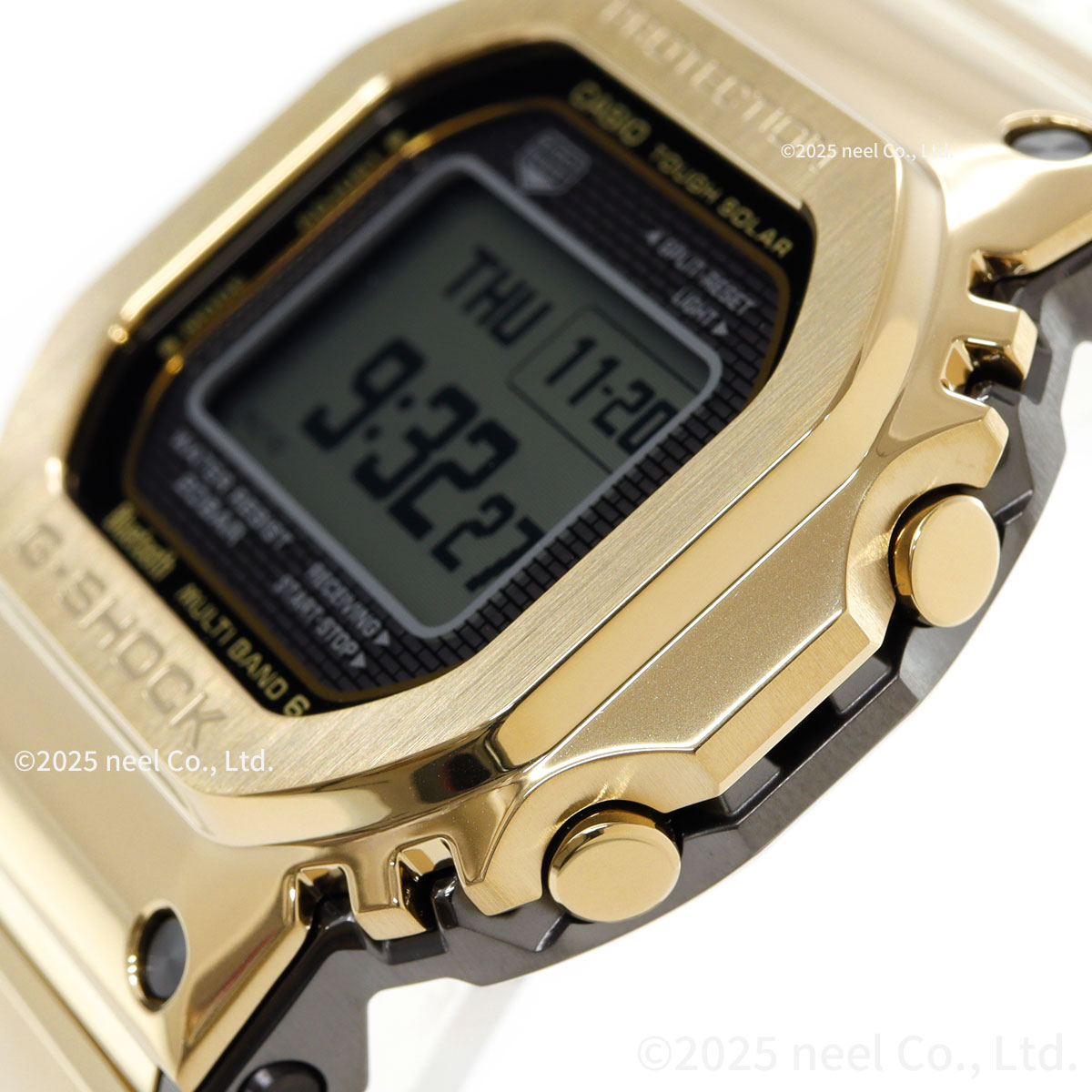 G-SHOCK （保護フィルム付き）（豪華おまけ有） Gショック ソーラー