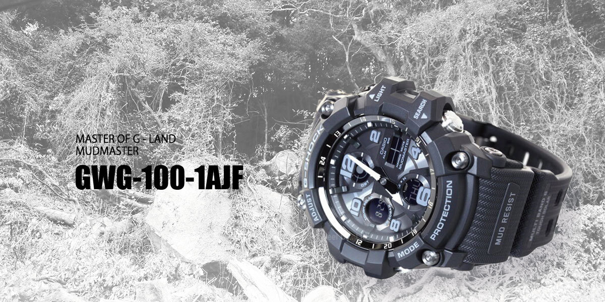 G-SHOCK Gショック マッドマスター MUDMASTER 腕時計 メンズ GWG-100