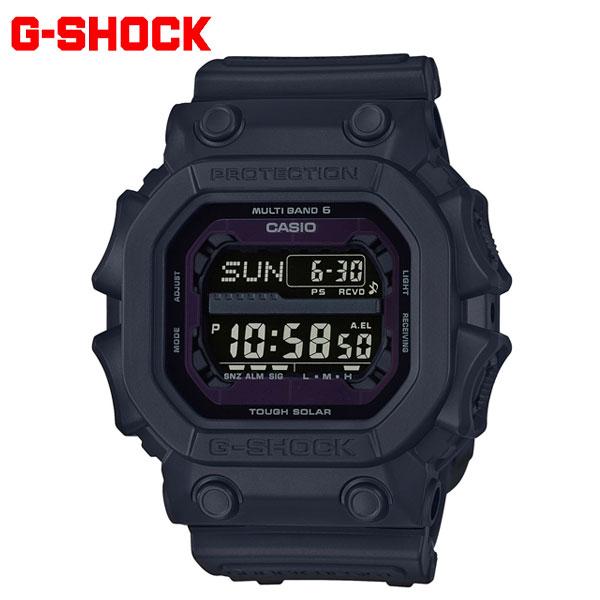 G-SHOCK Gショック 電波ソーラー 腕時計 メンズ 黒 ブラック GXW-56BB