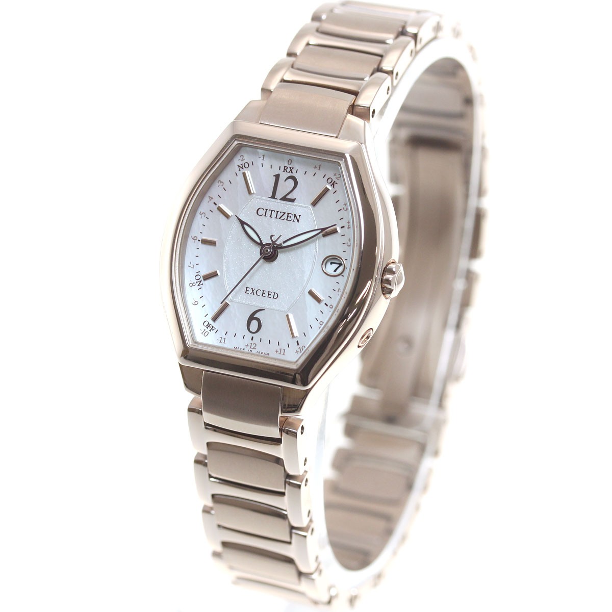 EXCEED(CITIZEN) （豪華おまけ有） シチズン エクシード エコドライブ