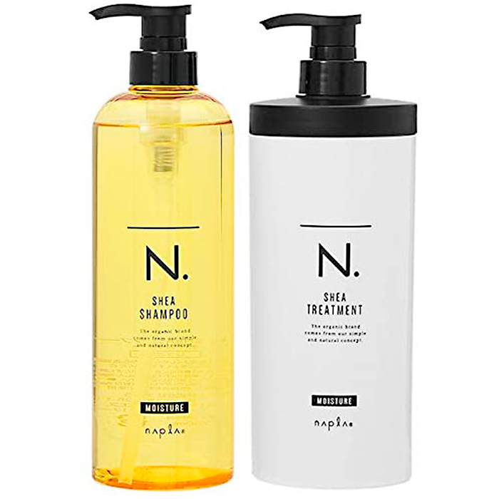 N. 選べる2種 ナプラ エヌドット シアシャンプー 本体750ml & シア
