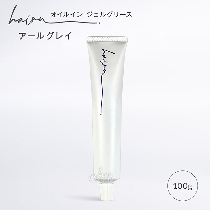 hairU ハイル オリジナル オイルイン ジェルグリース ノーマル サボン