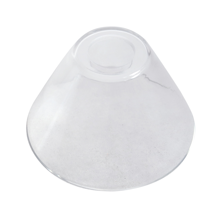 ランプシェードのみ ミニガラスシェード コニック 北欧風 照明器具