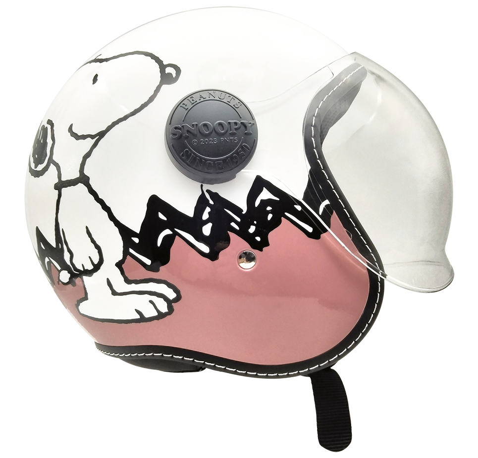 SNOOPY（スヌーピー） 【爆買】スヌーピー ヘルメット SG規格 全排気量