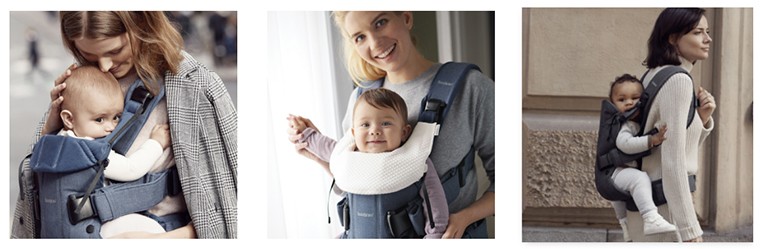 BABYBJORN（ベビービョルン） ベビーキャリア ONE KAI デニムグレー