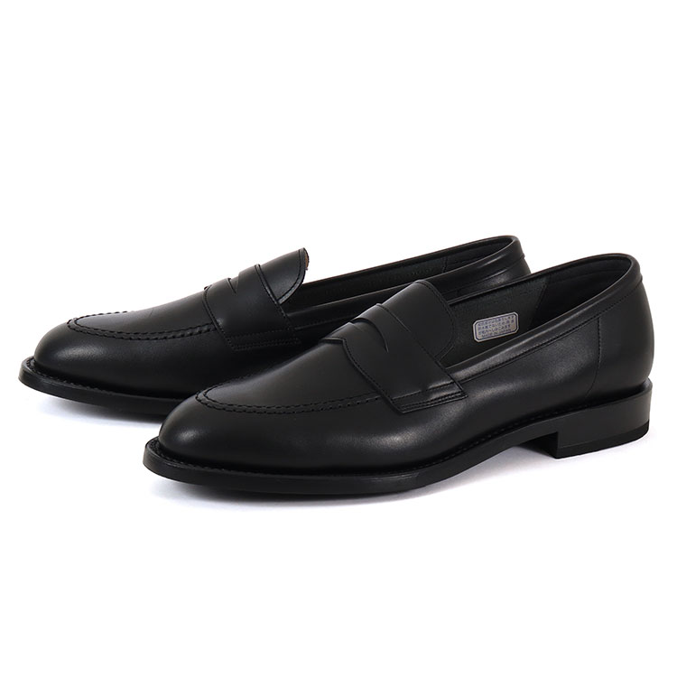 REGAL（リーガル） メンズ ビジネスシューズ ローファー 12GL BLK 国内