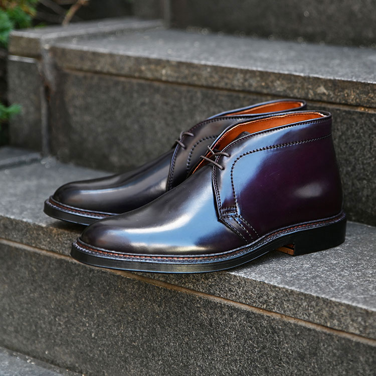 ALDEN（オールデン） CHUKKA BOOTS CORDOVAN チャッカー ブーツ コード