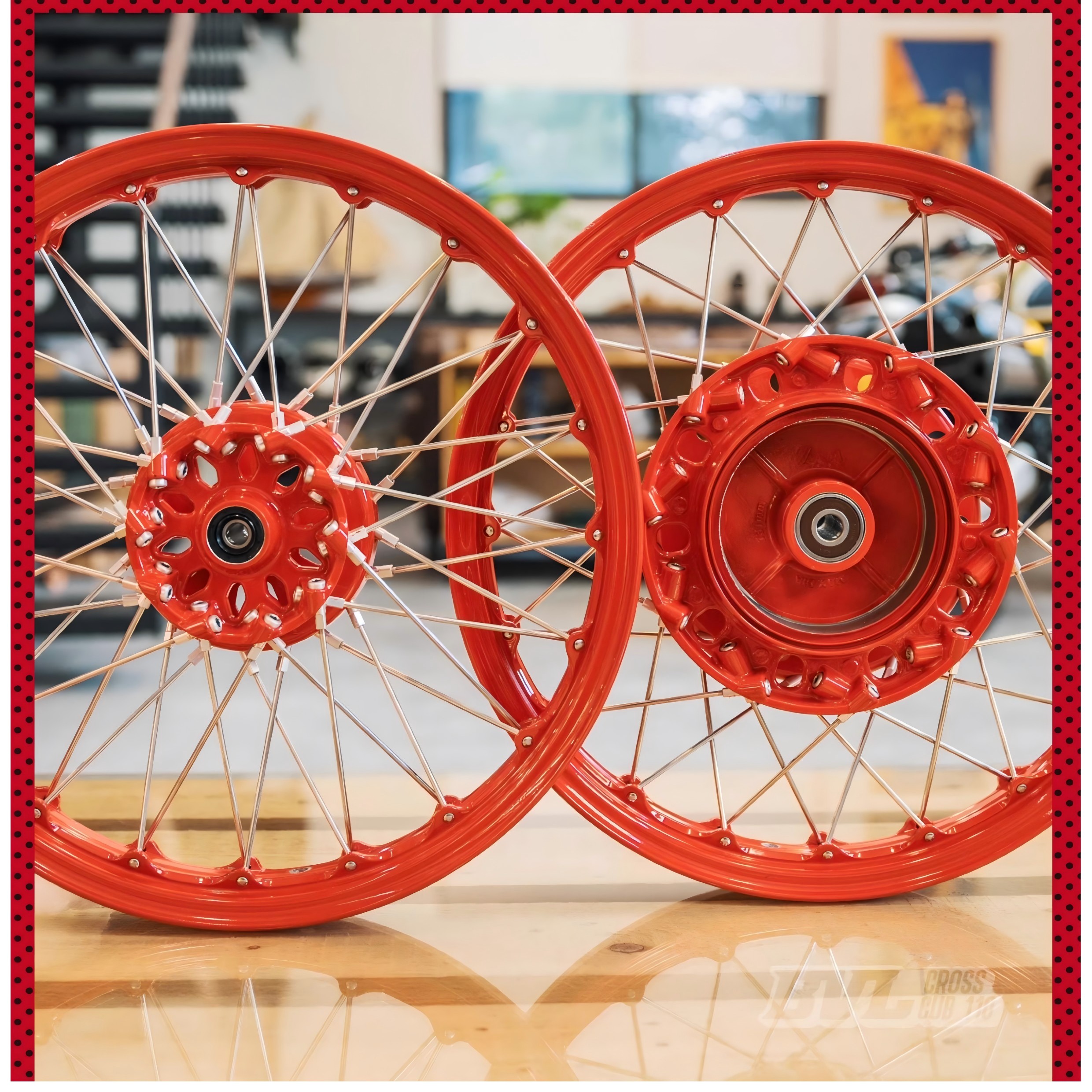 ホンダ（HONDA） クロスカブ CC110 JA60 ホイール 17インチ スポーク