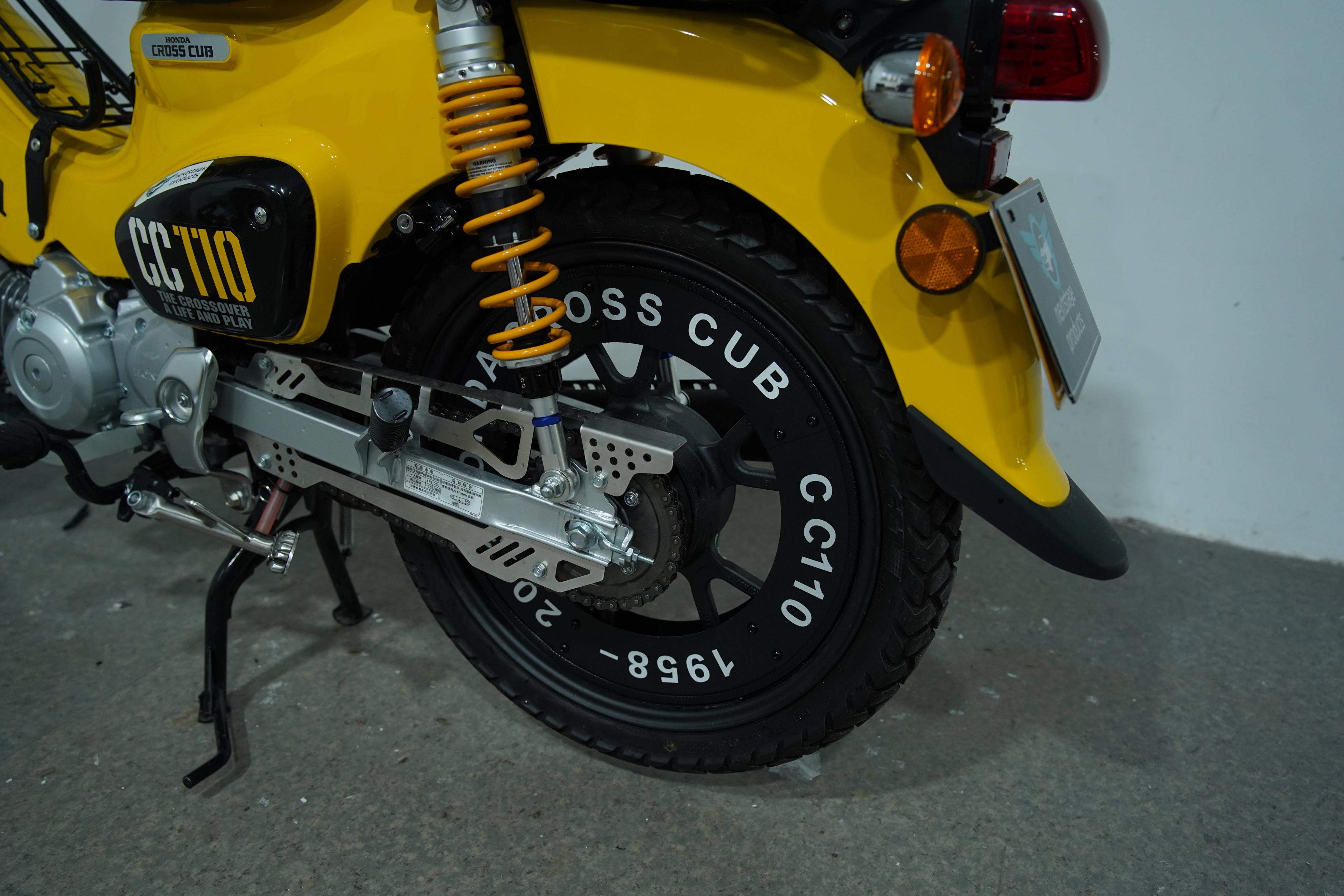 クロスカブ ホイールカバー 【一体式】 スーパーカブ 50 110 C125 17