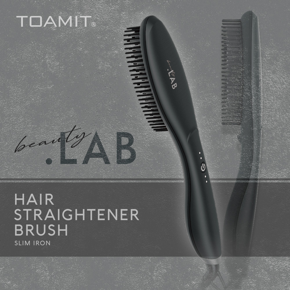 ブラックフライデー ヒートブラシ ストレートヘアブラシ ビューティー