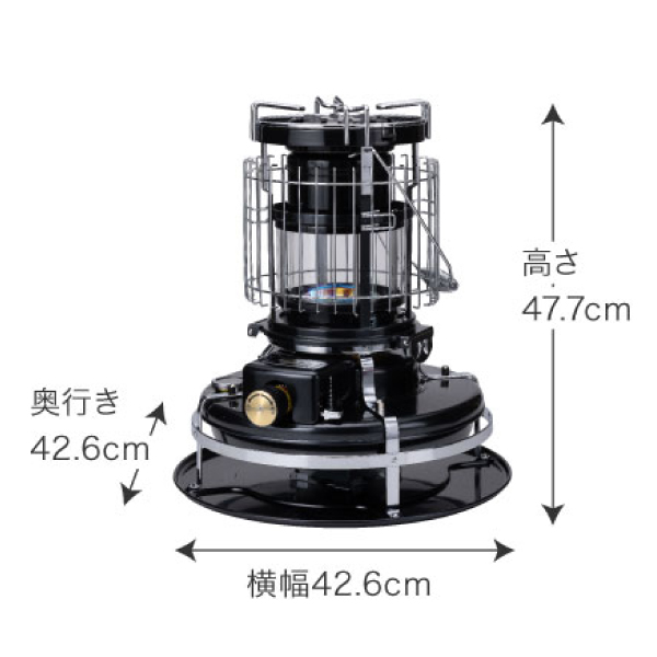 アラジン（Aladdin） ブルーフレームクッカー Aladdin BF4101 石油