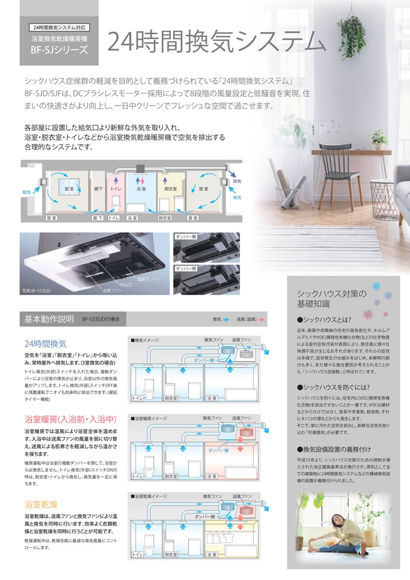 高須産業 浴室換気乾燥暖房機 BF-231SJA(1室換気タイプ) 浴室暖房機