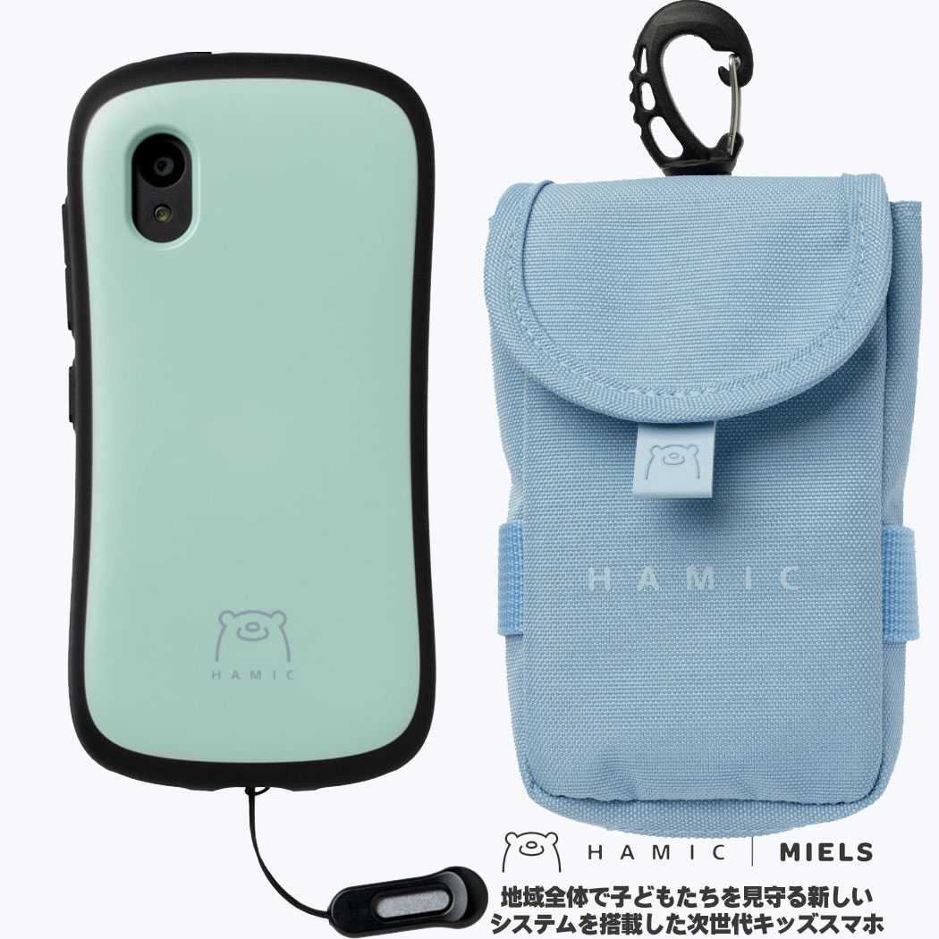 HAMIC（はみっく） キッズスマホ セット Hamic MIELS nico はみっく