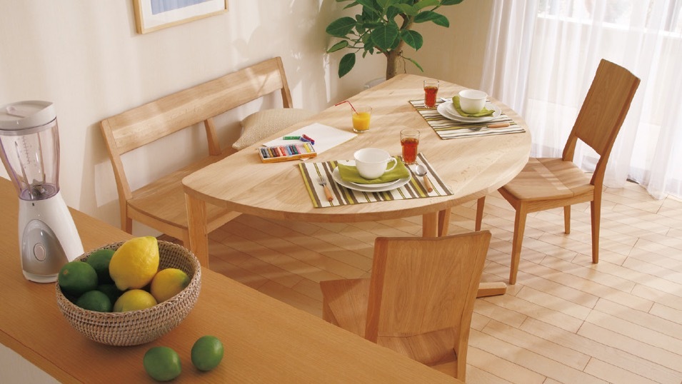 カリモク家具（KARIMOKU FURNITURE） カリモク ダイニングセット4点