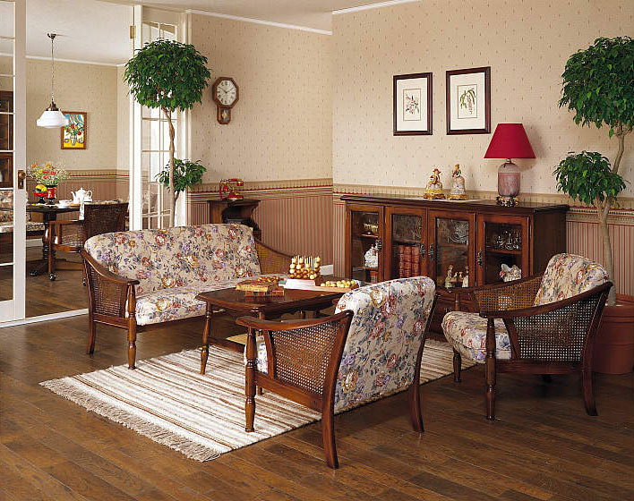 COLONIAL（カリモク家具） カリモク リビングテーブル コロニアル