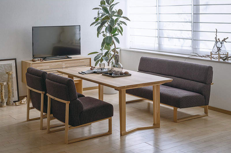 カリモク家具（KARIMOKU FURNITURE） カリモク ダイニングソファ 食堂