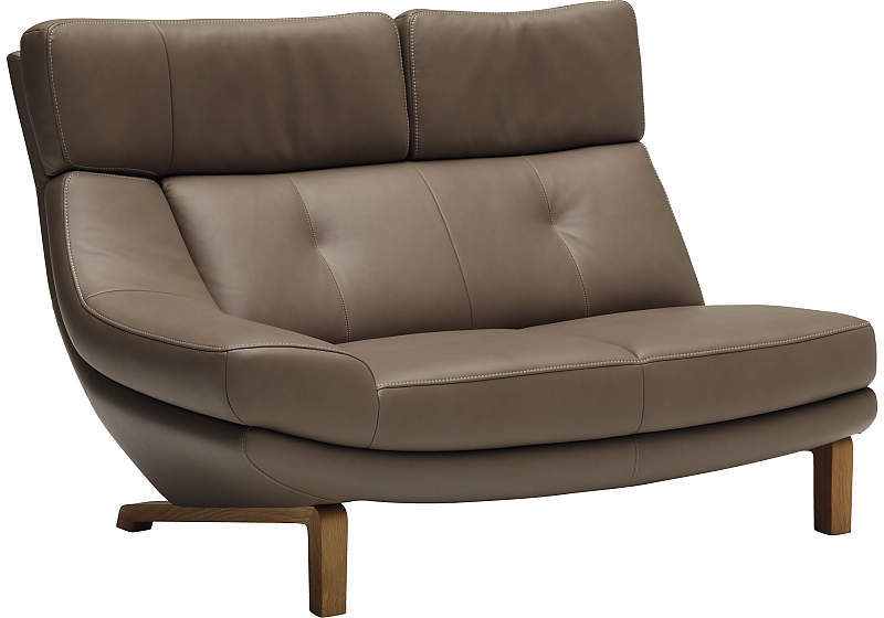 カリモク家具（KARIMOKU FURNITURE） カリモク 右肘&左肘ソファ 2人掛