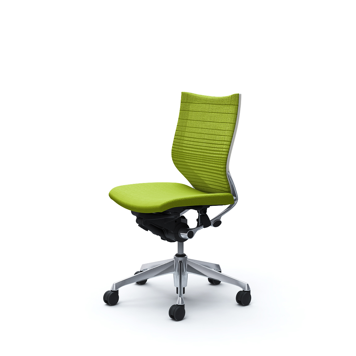 バロン（オカムラ） バロン グラデーションメッシュ ローバック 肘無し