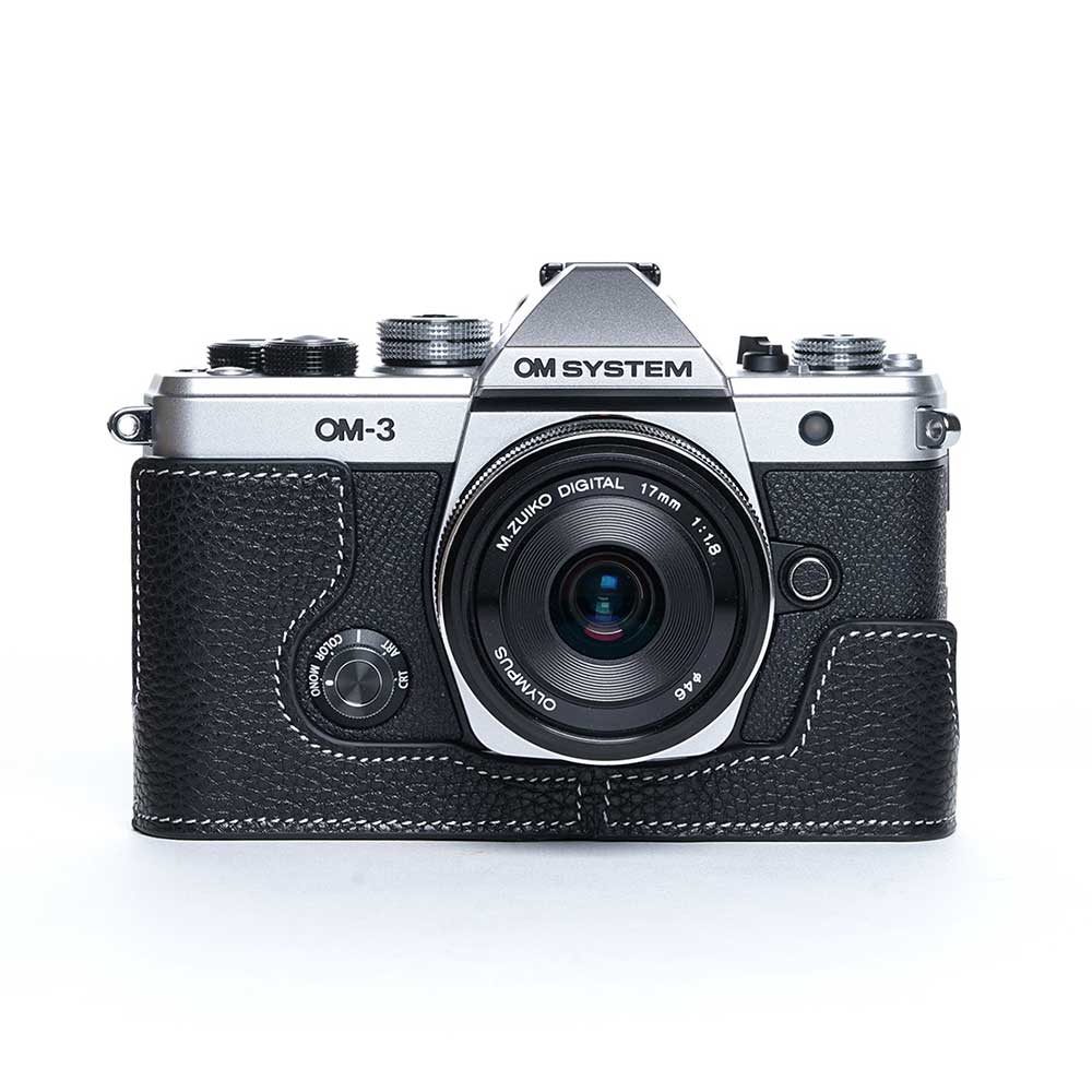 オリンパス（OLYMPUS） OLYMPUS OM SYSTEM OM-3 専用 レザー ケース