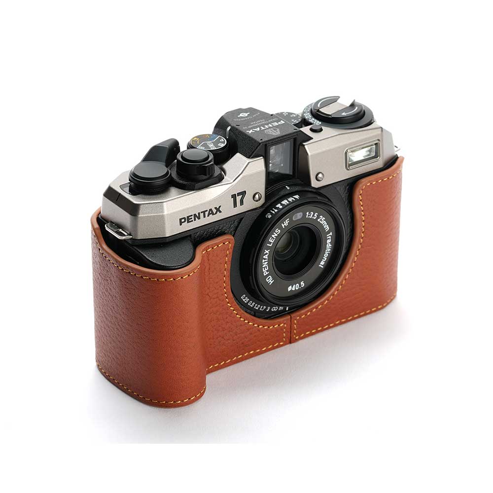 ペンタックス PENTAX 17 専用 レザー ケース Volcano ボルケーノ TP