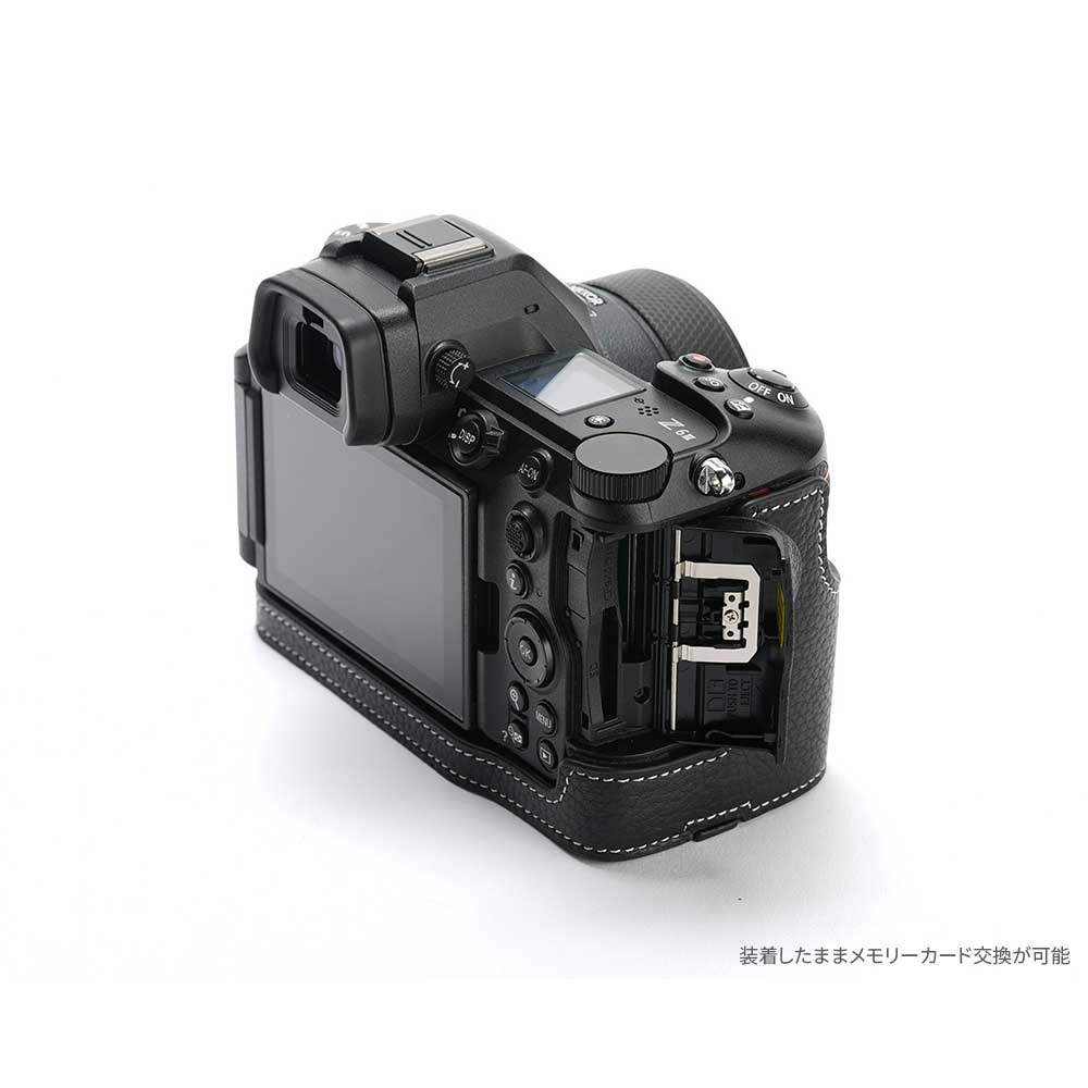 Zシリーズ（Nikon） Nikon Z6III 専用 レザー ケース Black ブラック