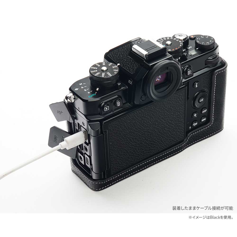 Zシリーズ（Nikon） カメラケース TP Original Nikon Z f 専用 レザー