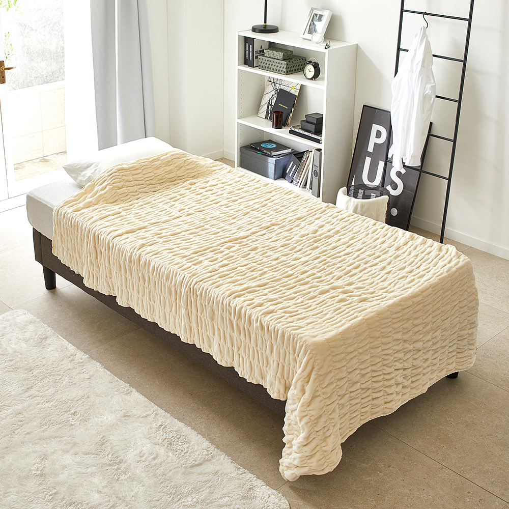 西川（nishikawa） 毛布 暖かい シルク シングル 絹 秋冬 綿 昭和 公式