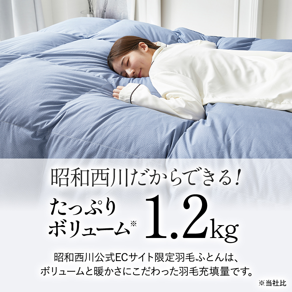 西川ストア公式 ヤフー店 - 羽毛ふとん（本掛け）｜Yahoo!ショッピング