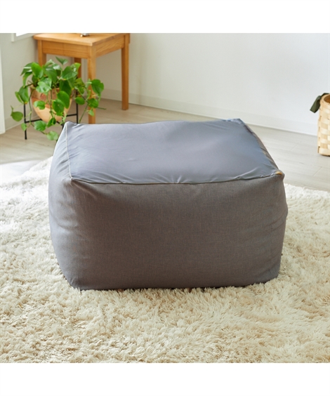 ニッセン（nissen） クッション ビーズ 日本製 へたりにくい もちもち