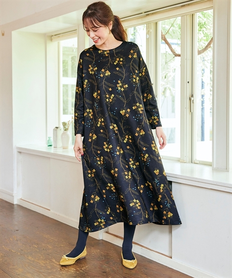 ニッセン（nissen） ワンピース ロング マキシ 大きいサイズ