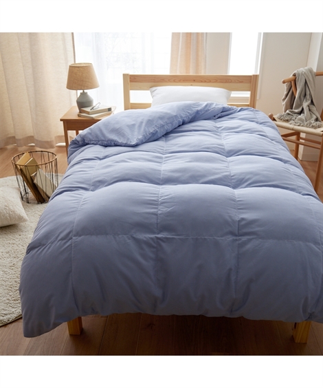 ニッセン（nissen） 掛け布団カバー 被せるだけでさらにあったか 年中