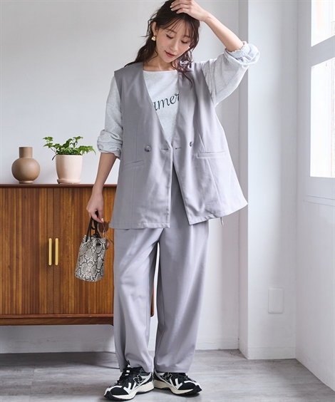 ニッセン（nissen） ベスト レディース セレモニー対応 大容量多