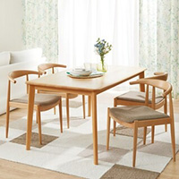 ニトリ（NITORI） 幅120cm 折脚座卓 折脚テーブル (Nミサキ MBR