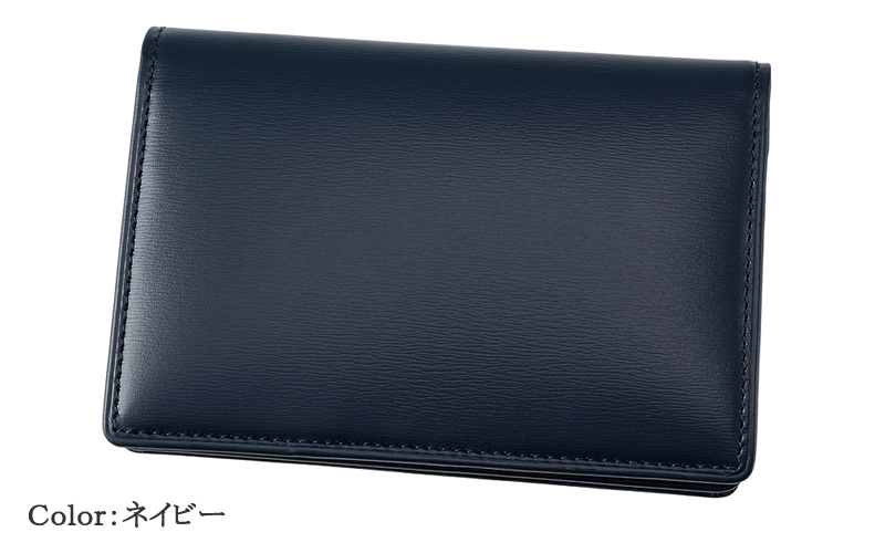 CYPRIS（キプリス） 名刺入れ メンズ 本革 日本製 ボックスカーフ