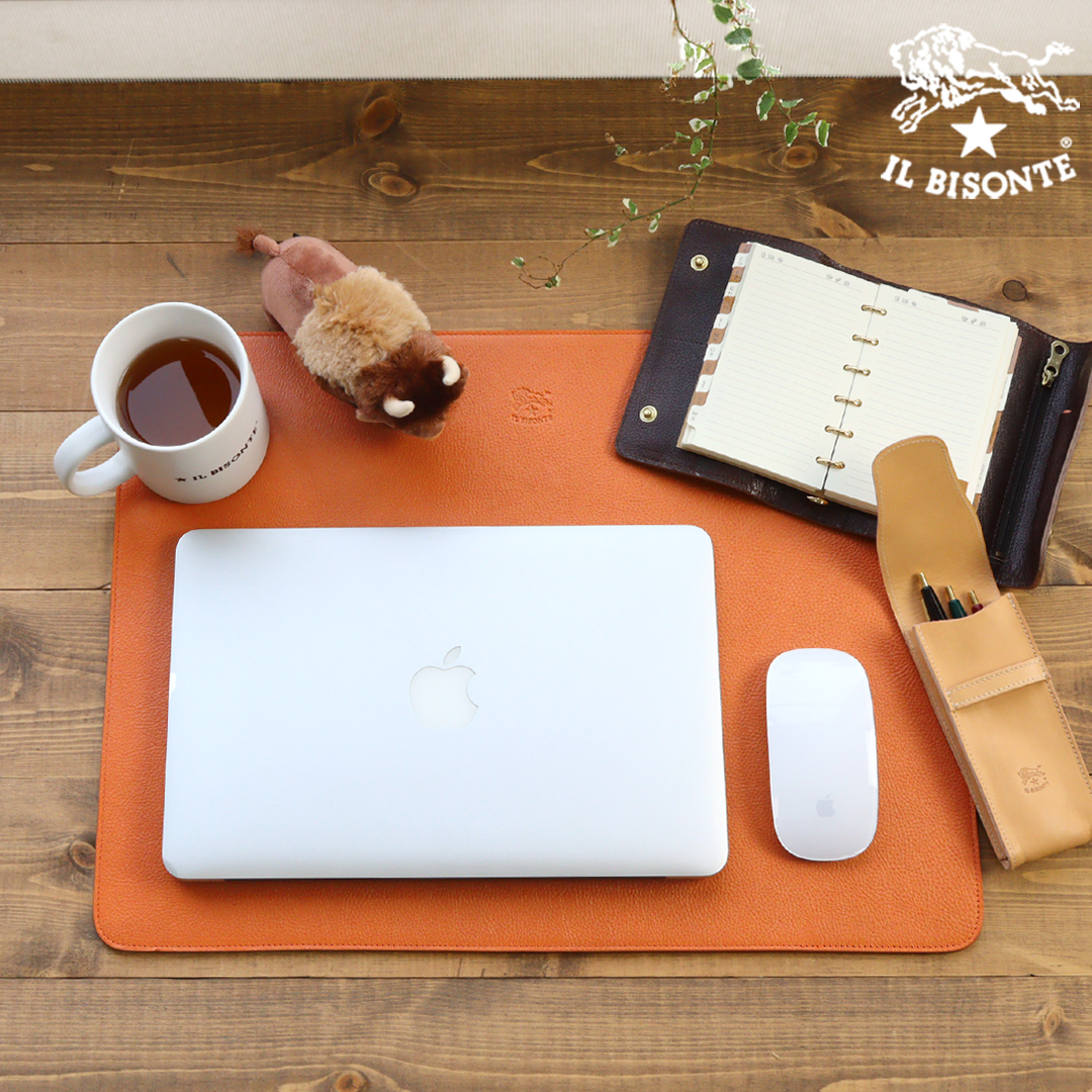 IL BISONTE（イルビゾンテ） 文房具 レザーデスクマット54_1_