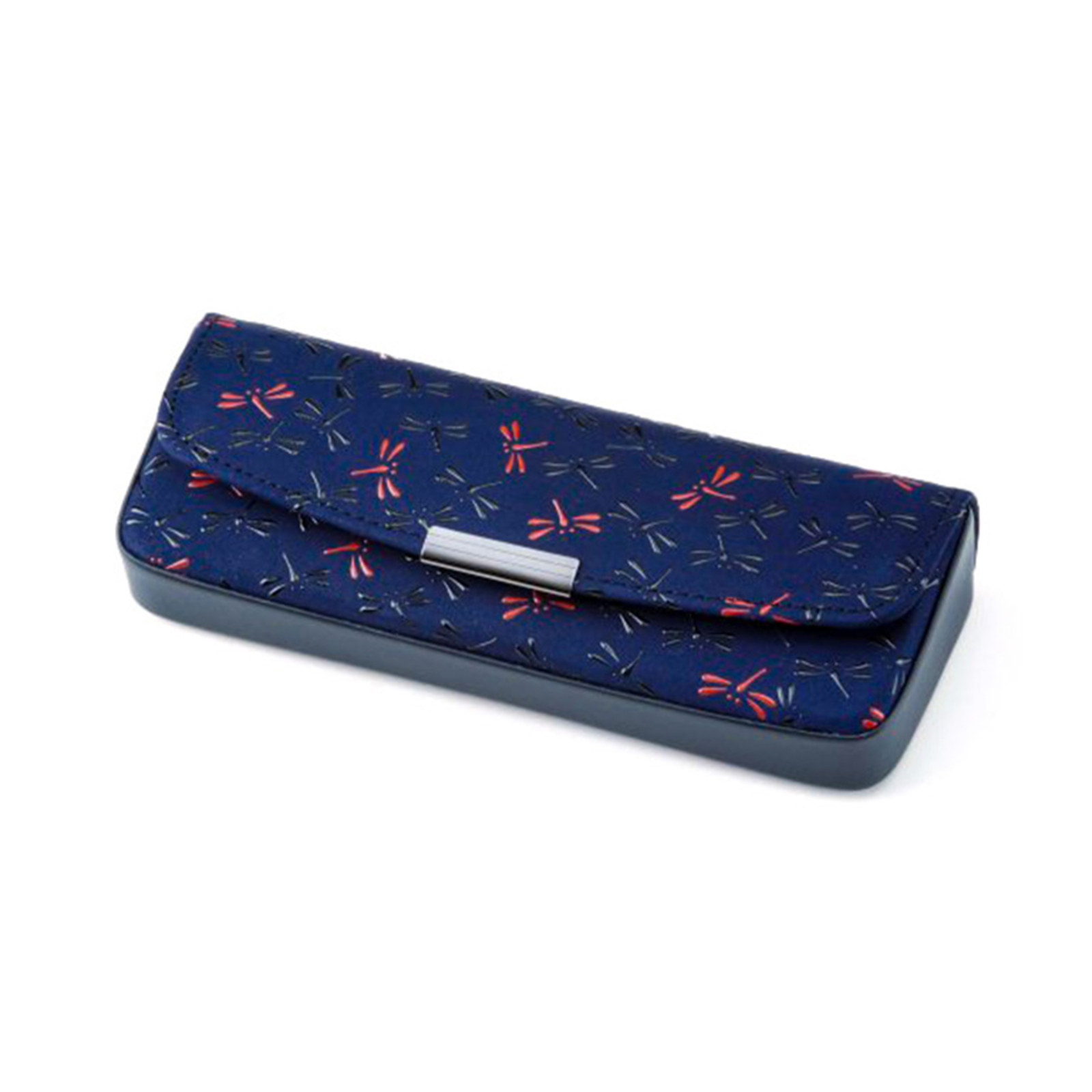 印傳屋（INDEN-YA） 印伝 メガネケース 眼鏡入れ なごみ とんぼ 伝統