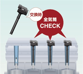 NGK イグニッションコイル U5157 3本 48525 純正部品番号 33400-76G21