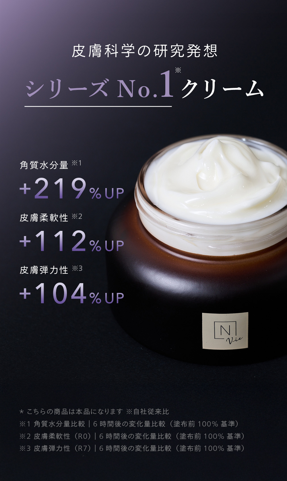 N organic Vie ローション リフトクリーム 2点セット : Nオーガニック