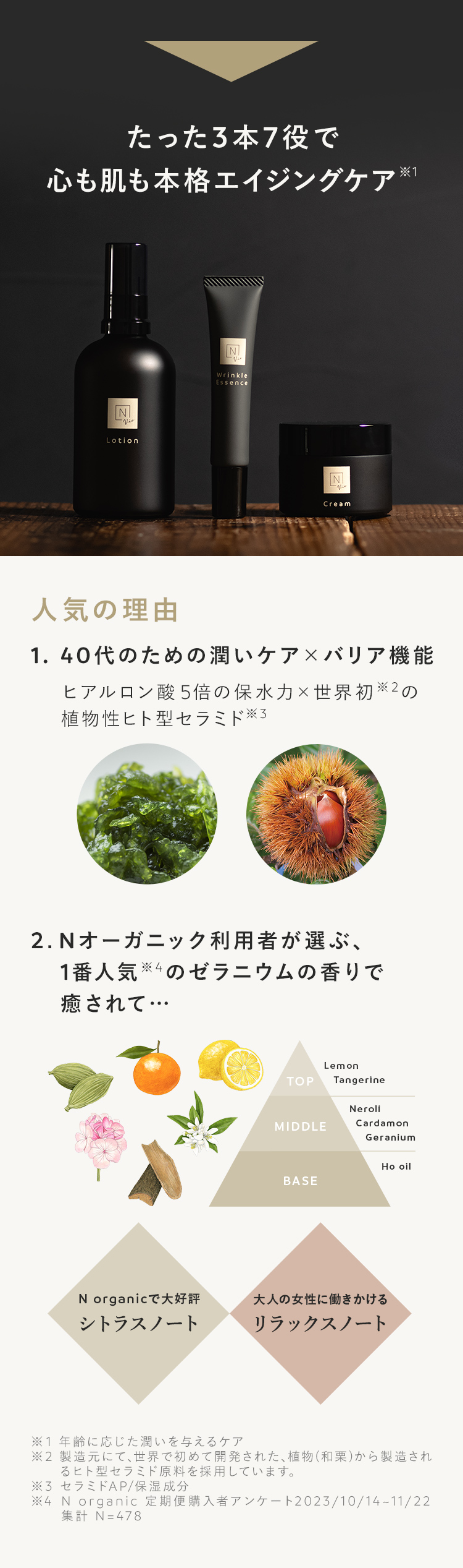 N organic（エヌオーガニック） Nオーガニック 公式 Vie モイスト