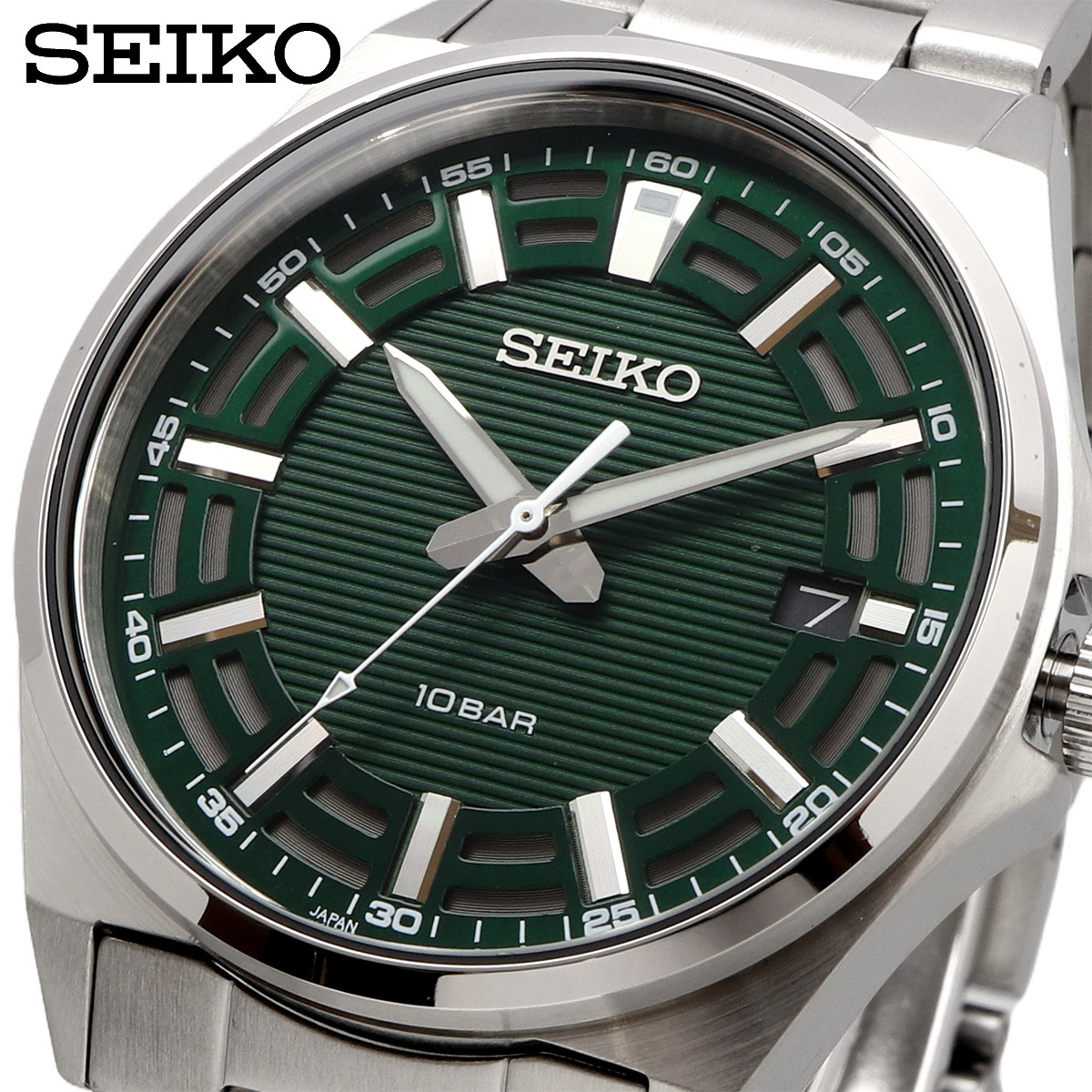 SEIKO（セイコー） 腕時計 メンズ 海外モデル クォーツ MADE IN JAPAN