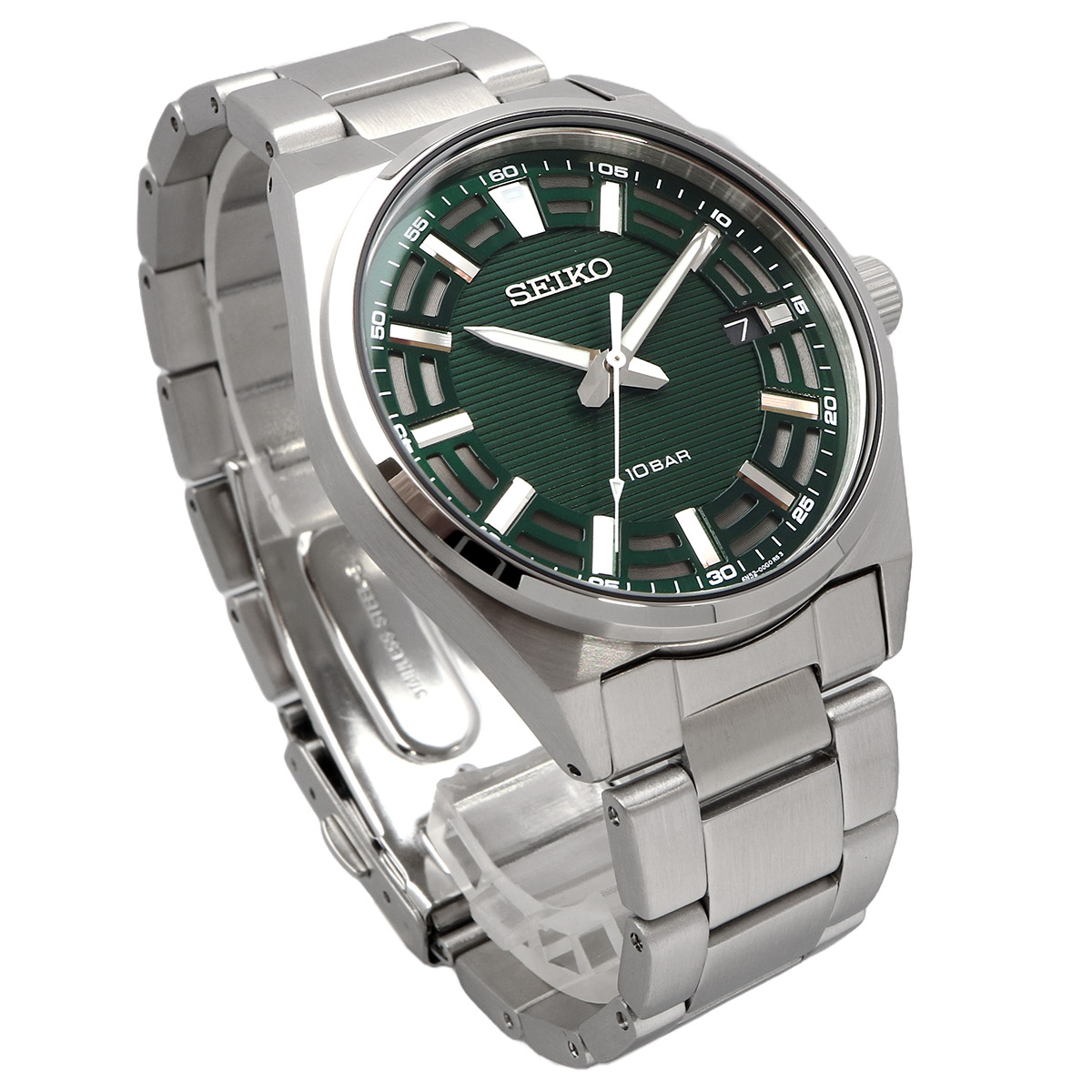 SEIKO（セイコー） 腕時計 メンズ 海外モデル クォーツ MADE IN JAPAN