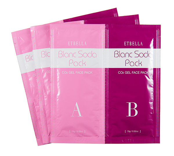 7BEAUTY（7ビューティー） ブランソーダ 炭酸パック トライアルセット