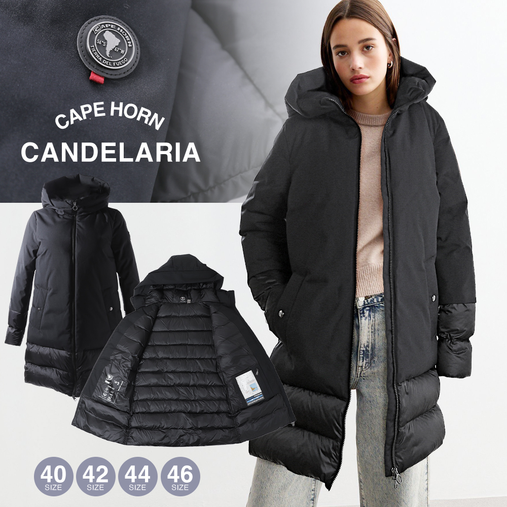CAPEHORN（ケープホーン） ダウン レディース CAPE HORN candelaria